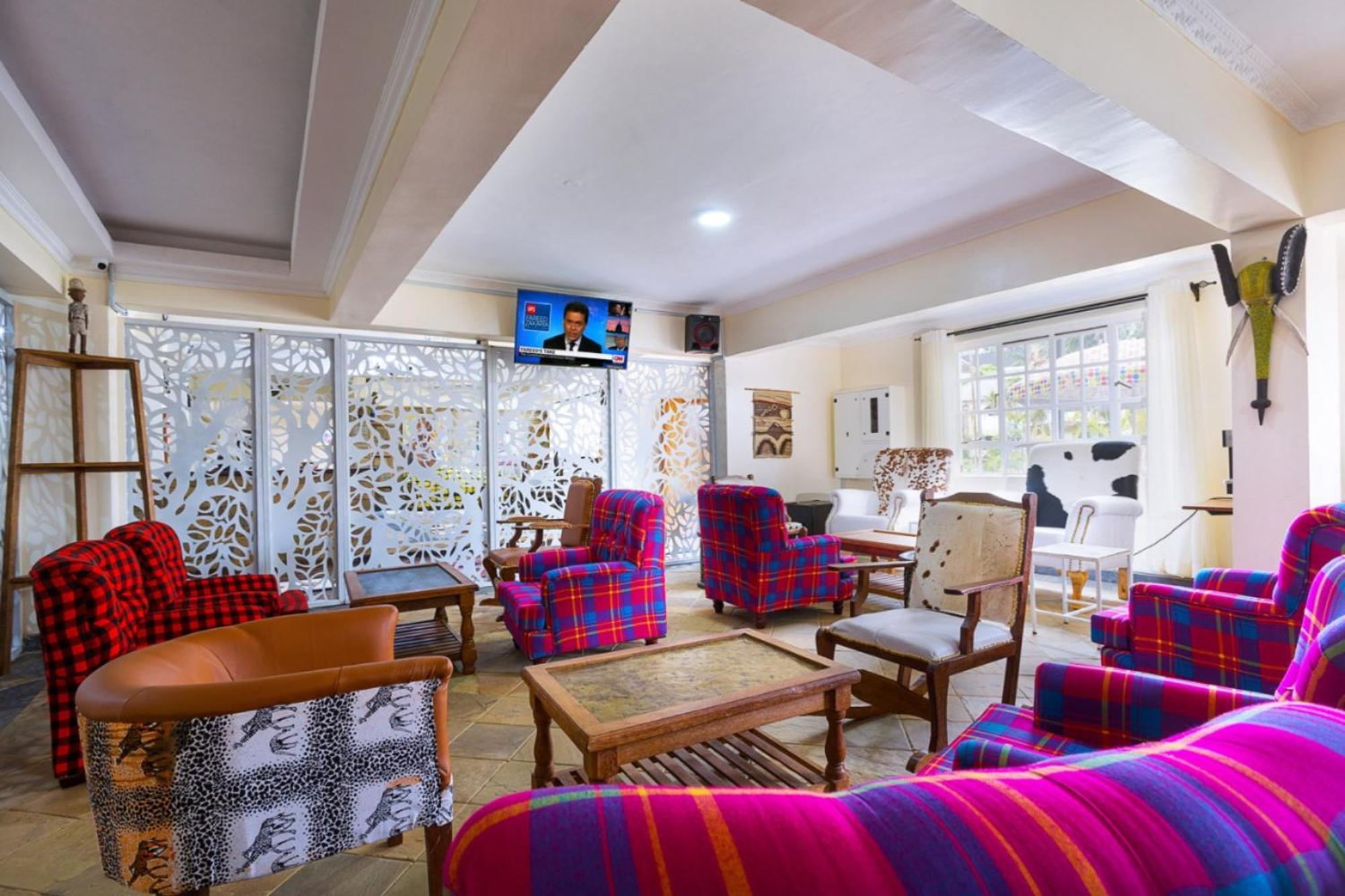Tobriana Hotel Nairobi Bagian luar foto