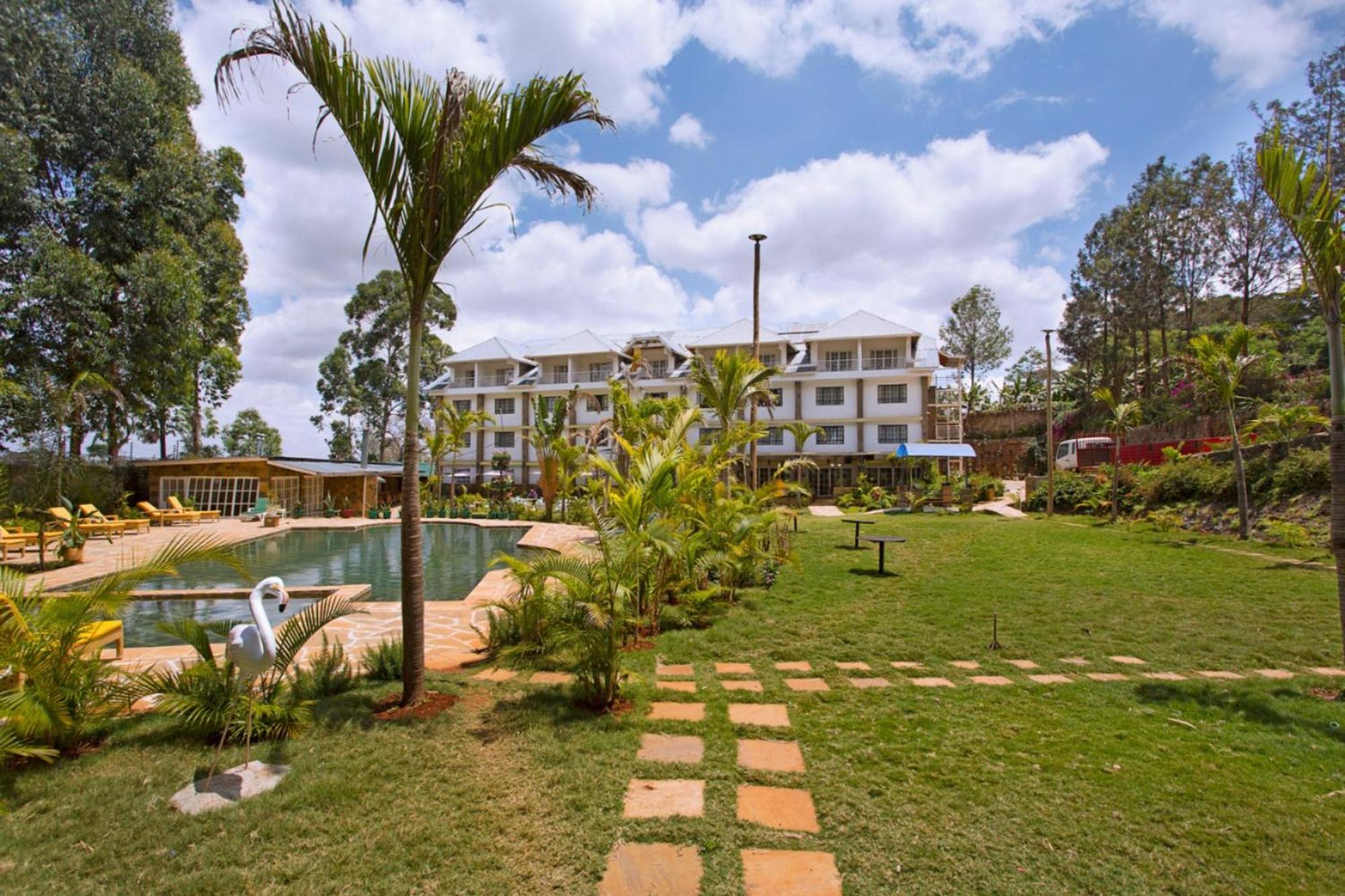 Tobriana Hotel Nairobi Bagian luar foto