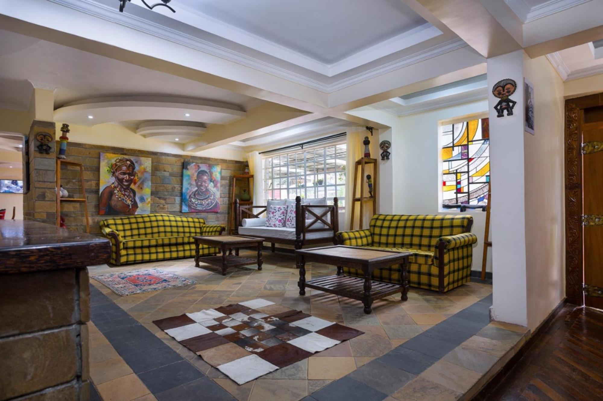 Tobriana Hotel Nairobi Bagian luar foto