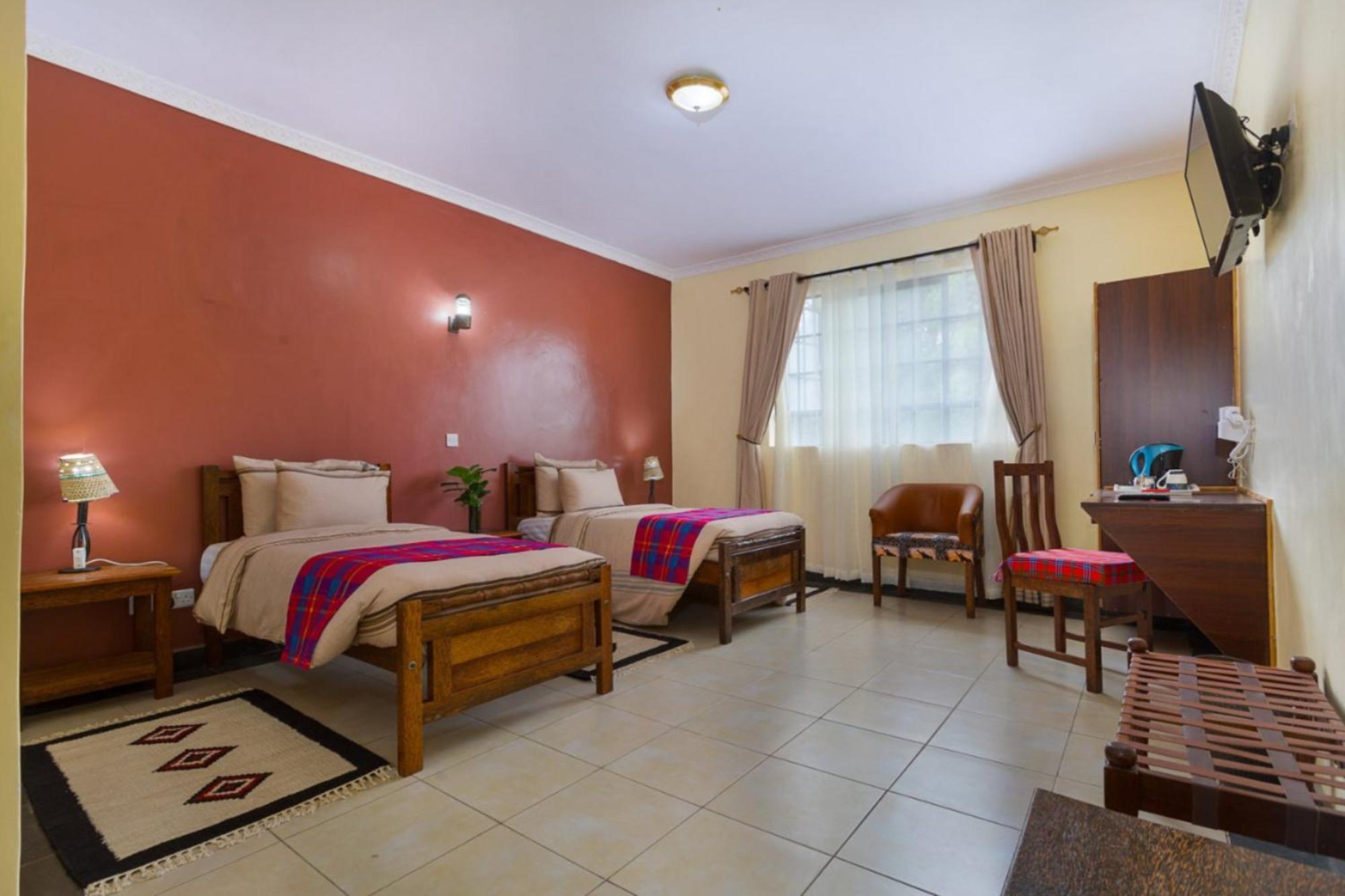 Tobriana Hotel Nairobi Bagian luar foto