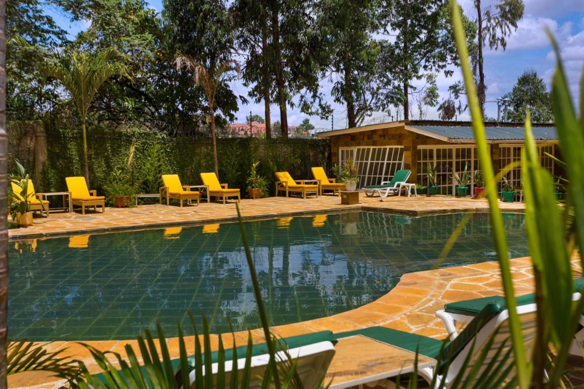 Tobriana Hotel Nairobi Bagian luar foto