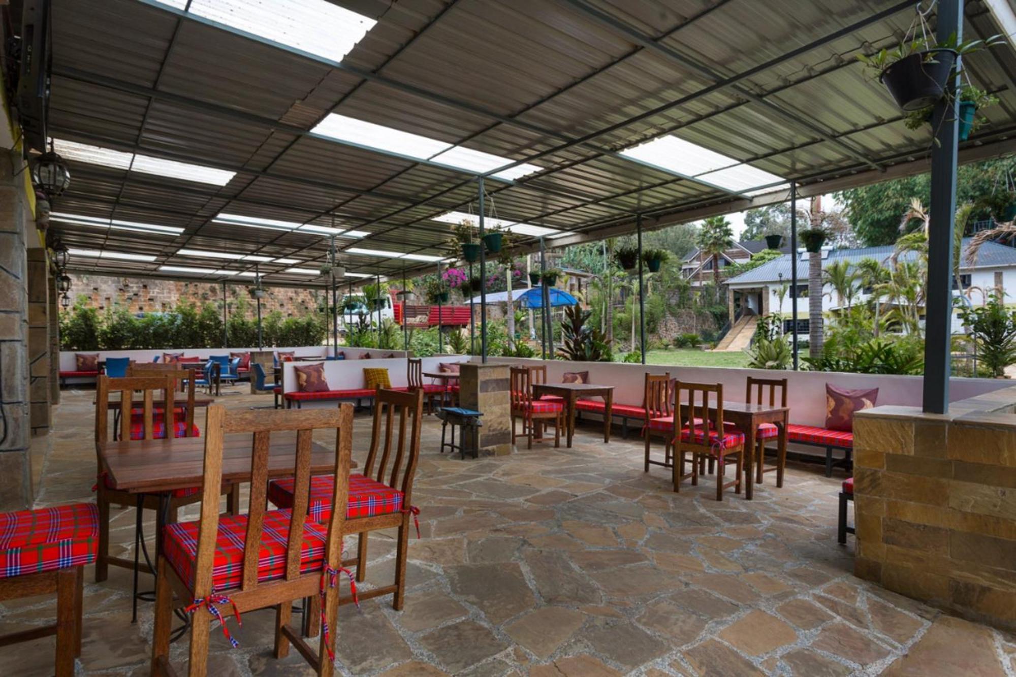 Tobriana Hotel Nairobi Bagian luar foto