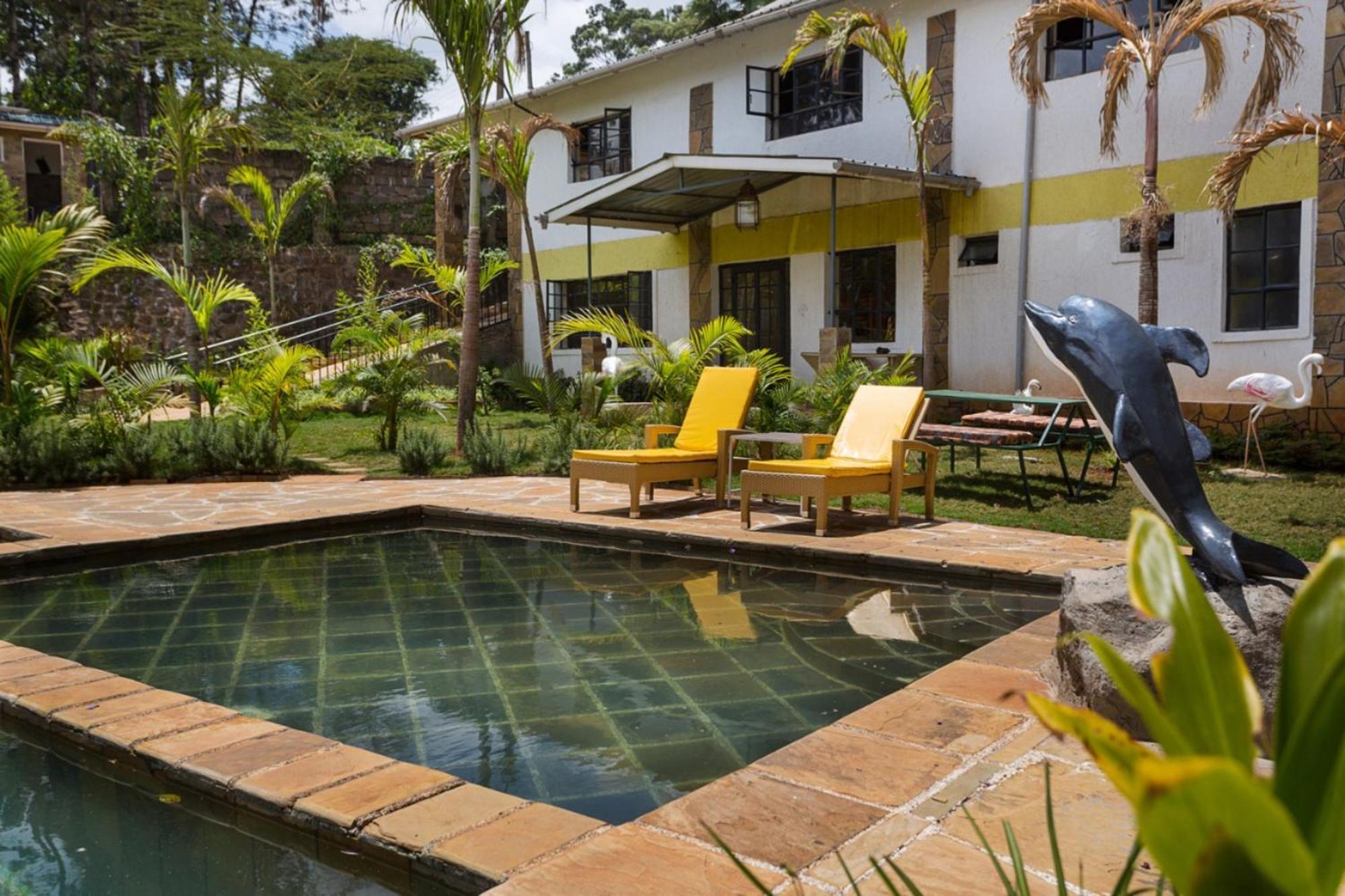 Tobriana Hotel Nairobi Bagian luar foto